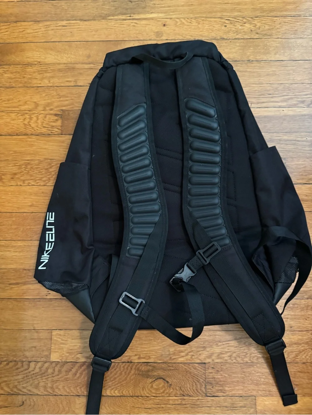 Nike Elite Quad Zip System Hoops Basketball Backpack Bag black